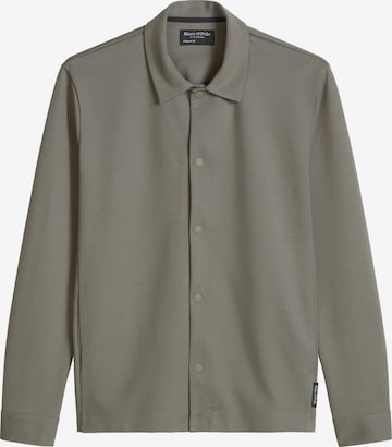 Marc O'Polo Sweatjacke in Grau: Vorderseite