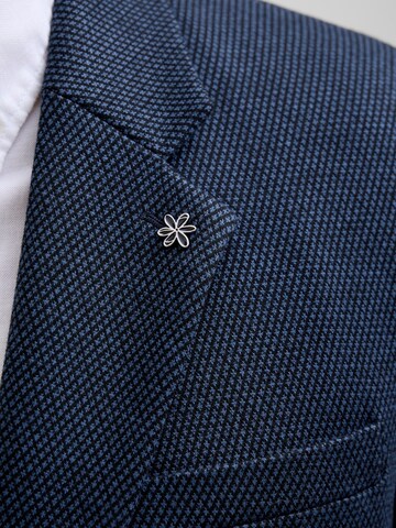 JACK & JONES Slim fit Colbert 'JPRBRISTOL' in Blauw