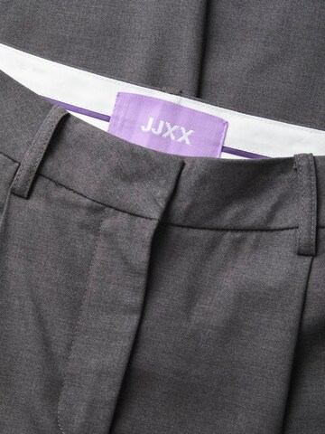 JJXX Wide leg Παντελόνι με τσάκιση 'JXEllis' σε γκρι