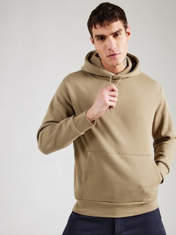 SELECTED HOMME Sweatshirt 'SLHDAN' in Grün: Vorderseite