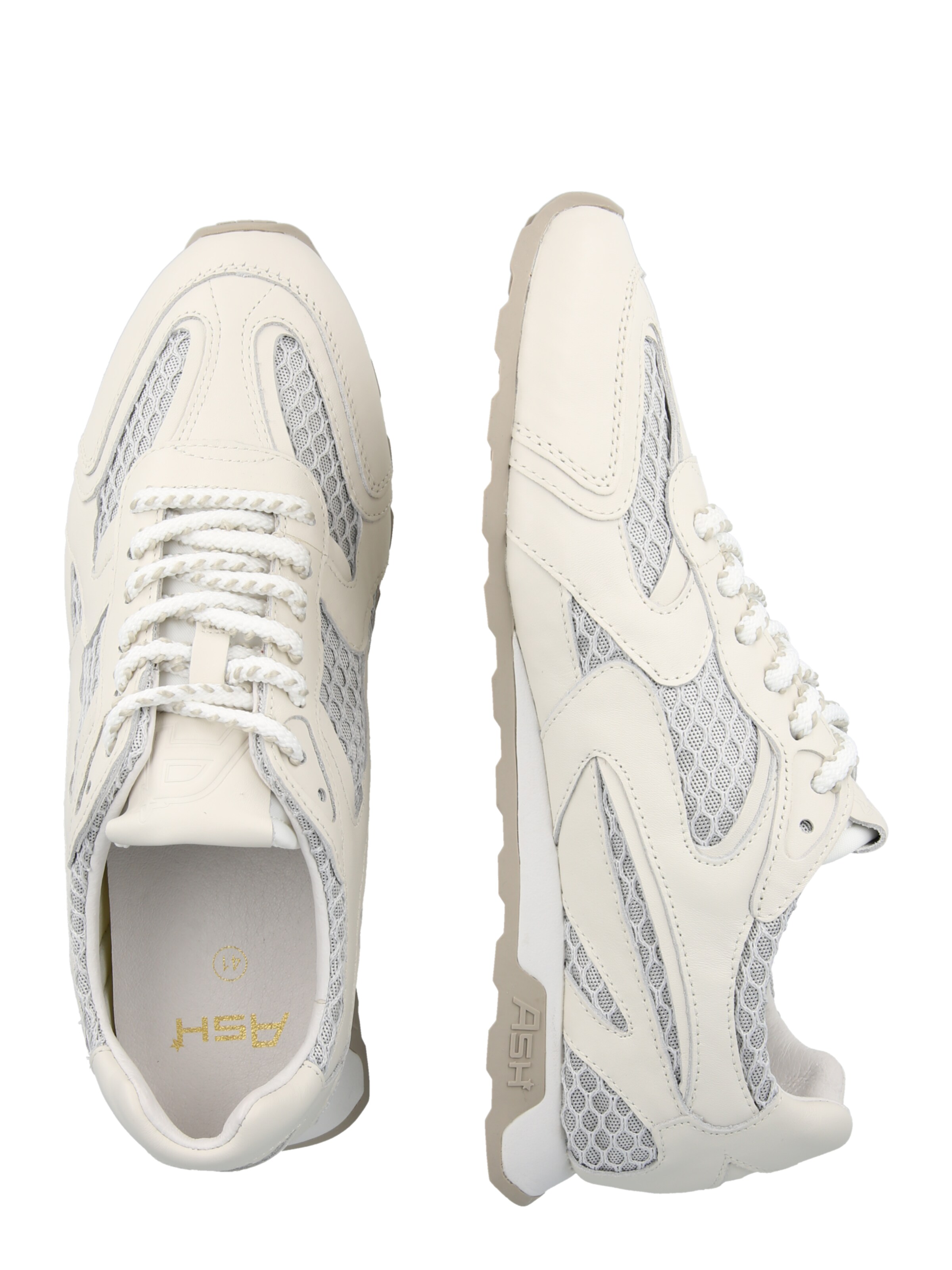 ASH Rövid szárú sportcipők 'KASARNET02' - fehér