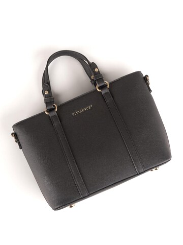 Sacs à main 'T0009' Vivisence en noir : devant