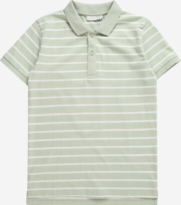 NAME IT Poloshirt 'Volo' in Grün: predná strana