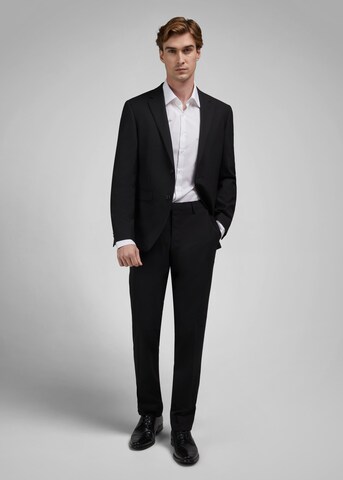 HECHTER PARIS Skinny Pantalon 'NOS SF' in Zwart