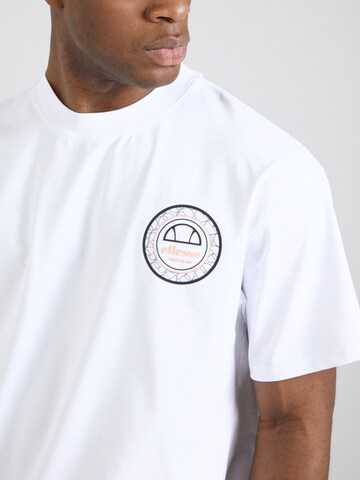 ELLESSE Футболка 'DUOMO' в Белый