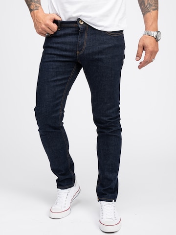 Rock Creek Slim fit Jeans in Blue: front