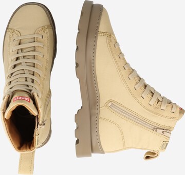 CAMPER Snørestøvletter i beige