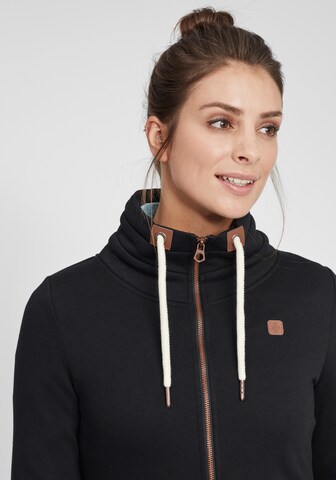 Oxmo Sweatjacke 'Vicky' in Schwarz