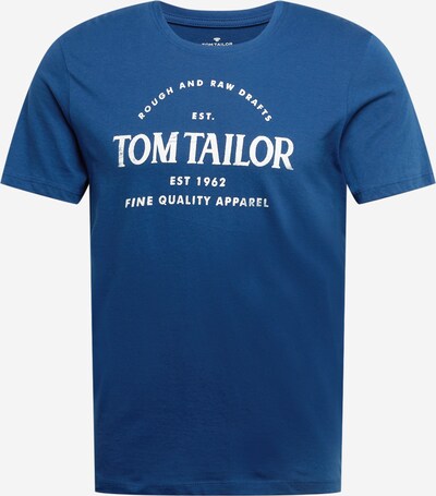 kék / fehér TOM TAILOR Póló, Termék nézet