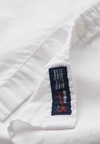 Superdry Regular fit Overhemd in Wit