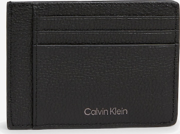 Calvin Klein Portemonnee in Zwart