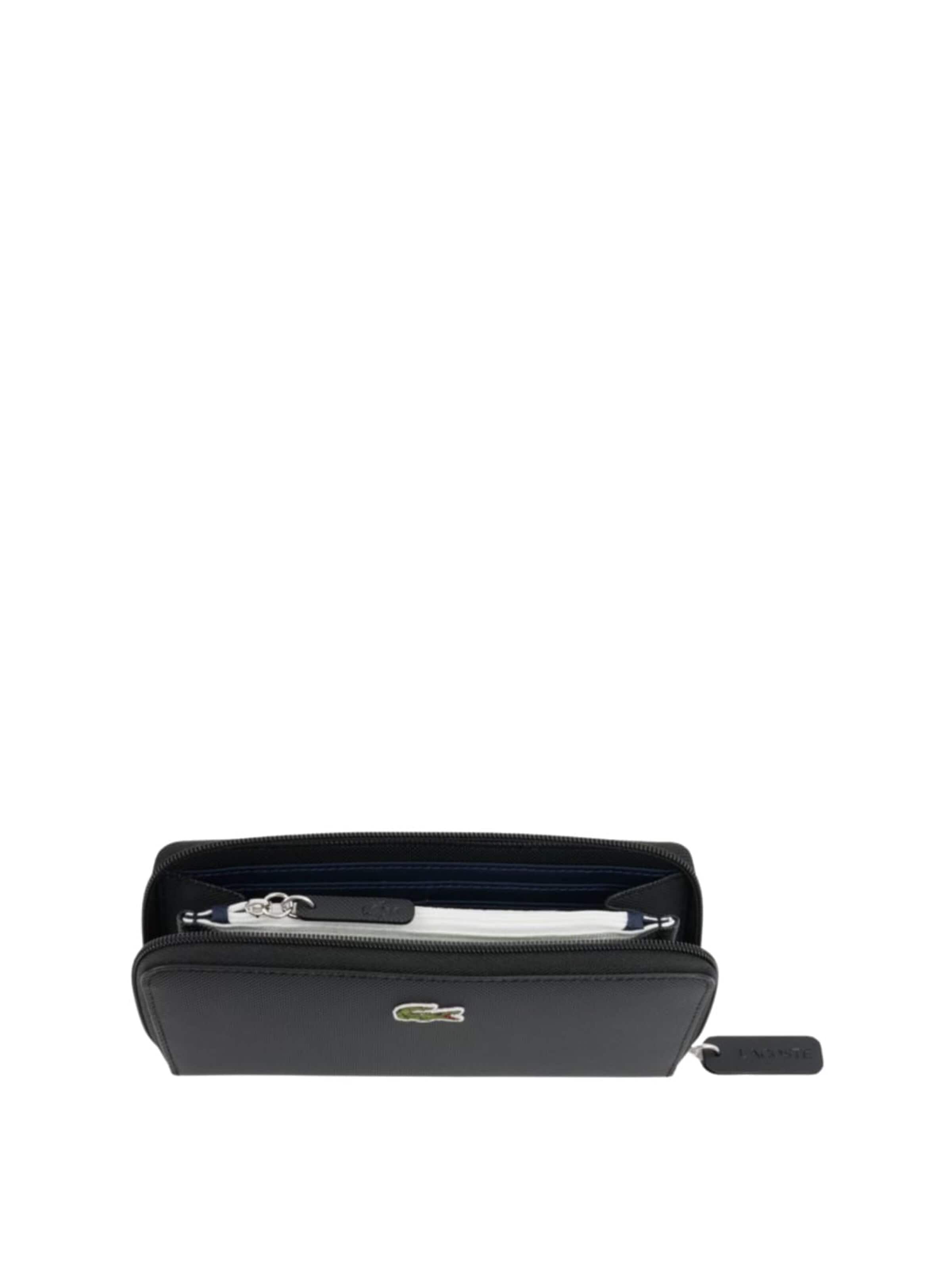 LACOSTE Tegnebog 'L.12.12 Concept' i sort