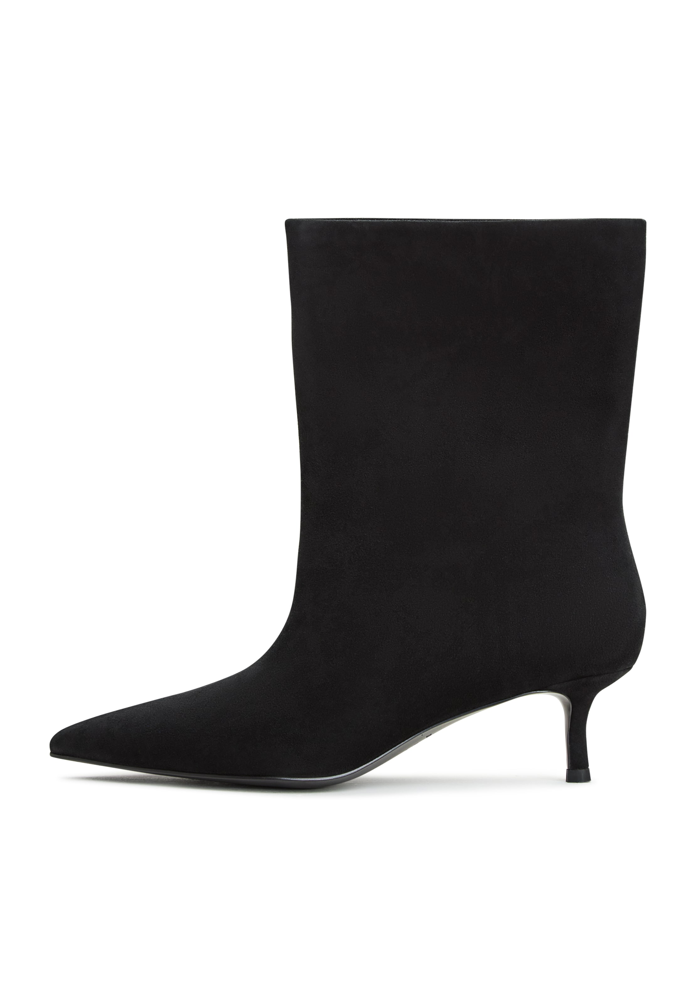 CESARE GASPARI Stiefelette in Schwarz: Vorderseite
