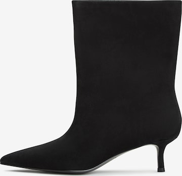Bottines CESARE GASPARI en noir : devant