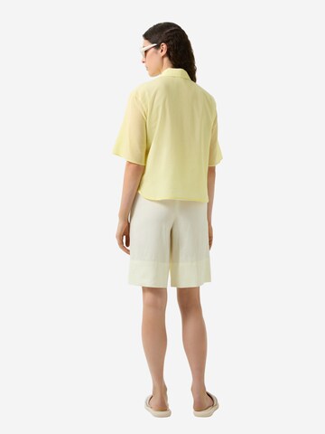 BOGNER Bluse 'Uriel' in Gelb