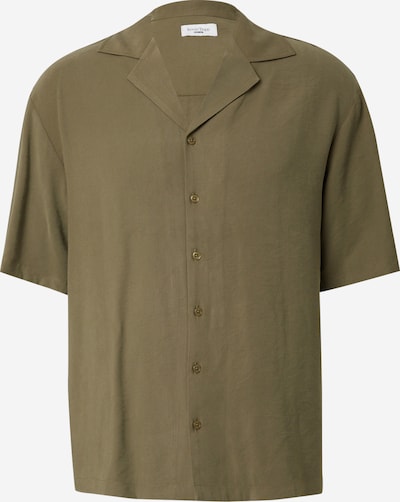 ABOUT YOU x Kevin Trapp Button Up Shirt 'Mika' in Khaki, Item view