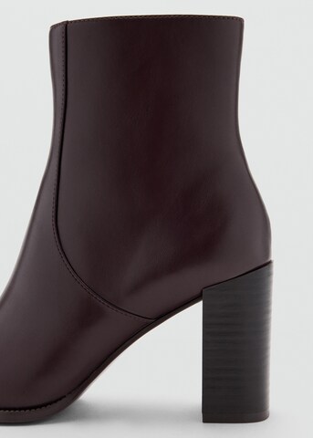 Stivaletto 'NINA' di MANGO in marrone