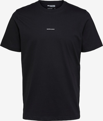 SELECTED HOMME Koszulka 'Atlas' w kolorze czarny: przód