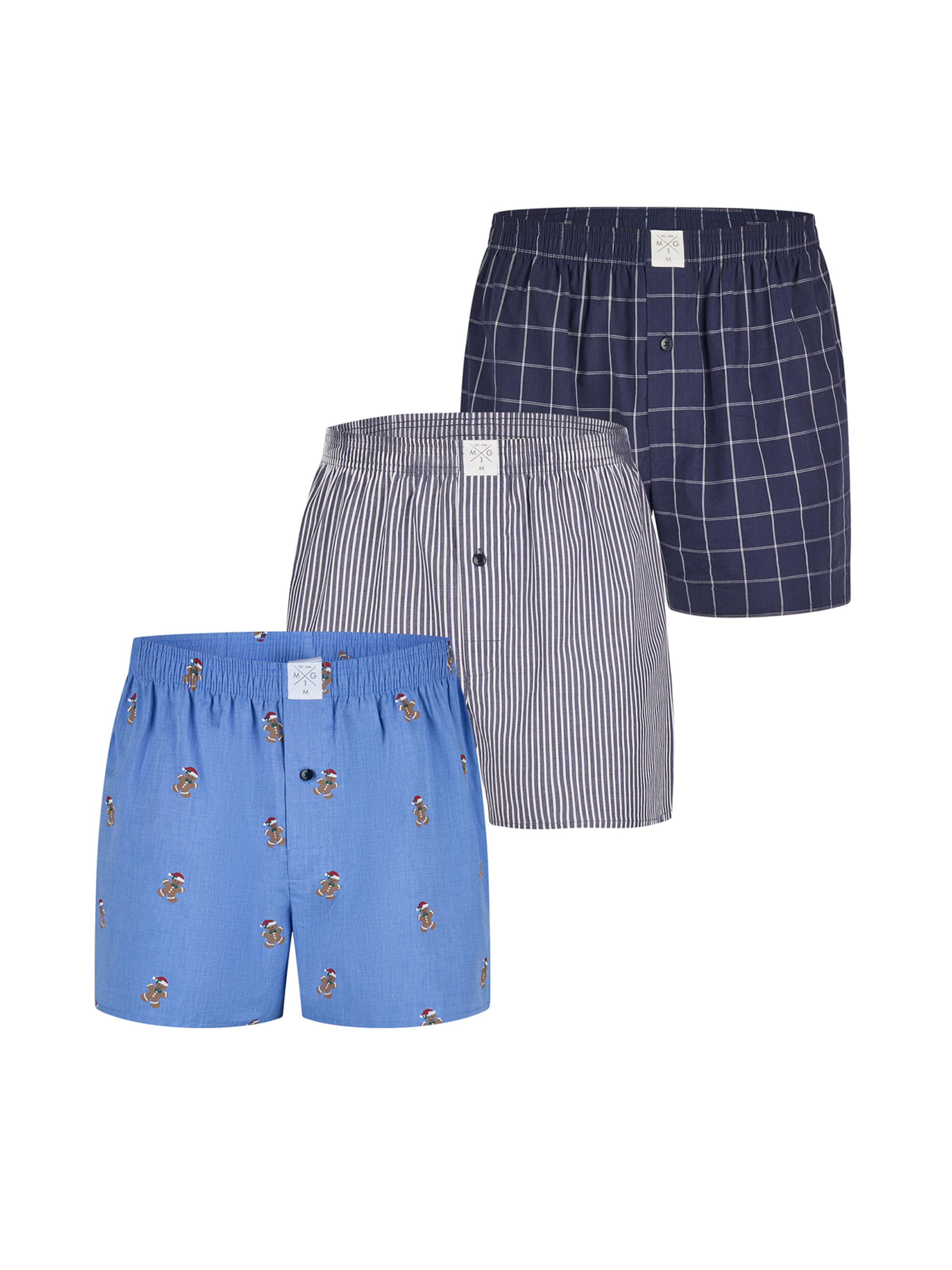 MG-1 Boxer ' Sugar Cane ' in Blau: Vorderseite