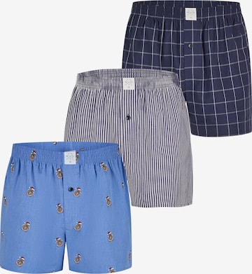 MG-1 Boxer ' Sugar Cane ' in Blau: Vorderseite