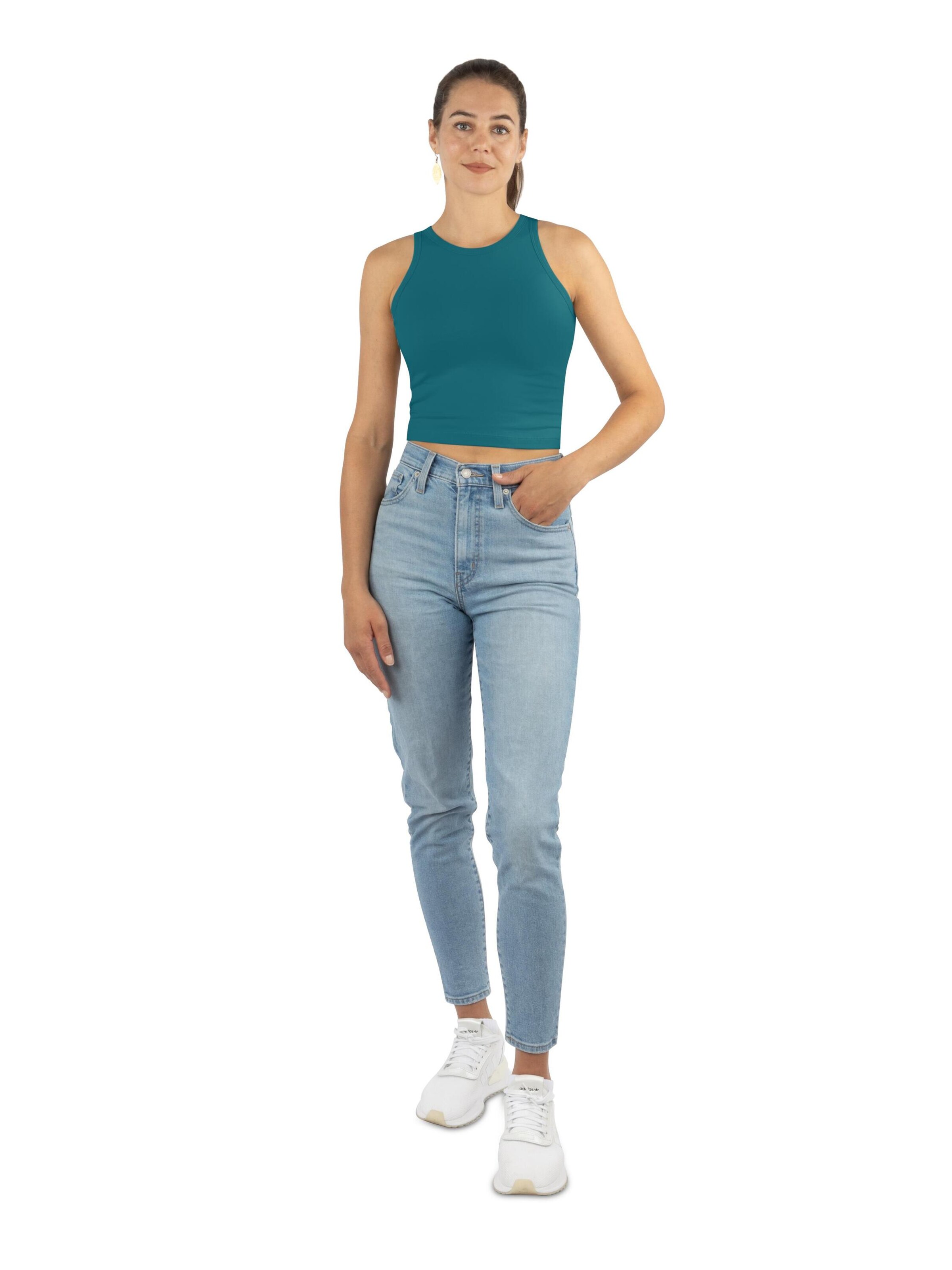 Janice Top 'Niah' in Gemengde kleuren