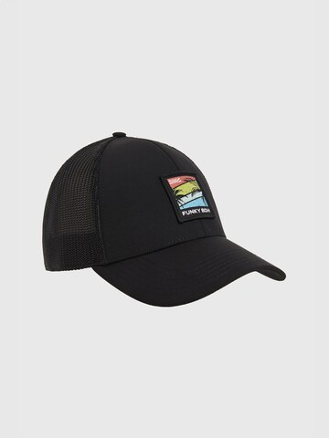 Casquette Funky Buddha en noir
