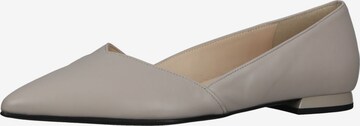 Högl Ballet Flats in Grey: front