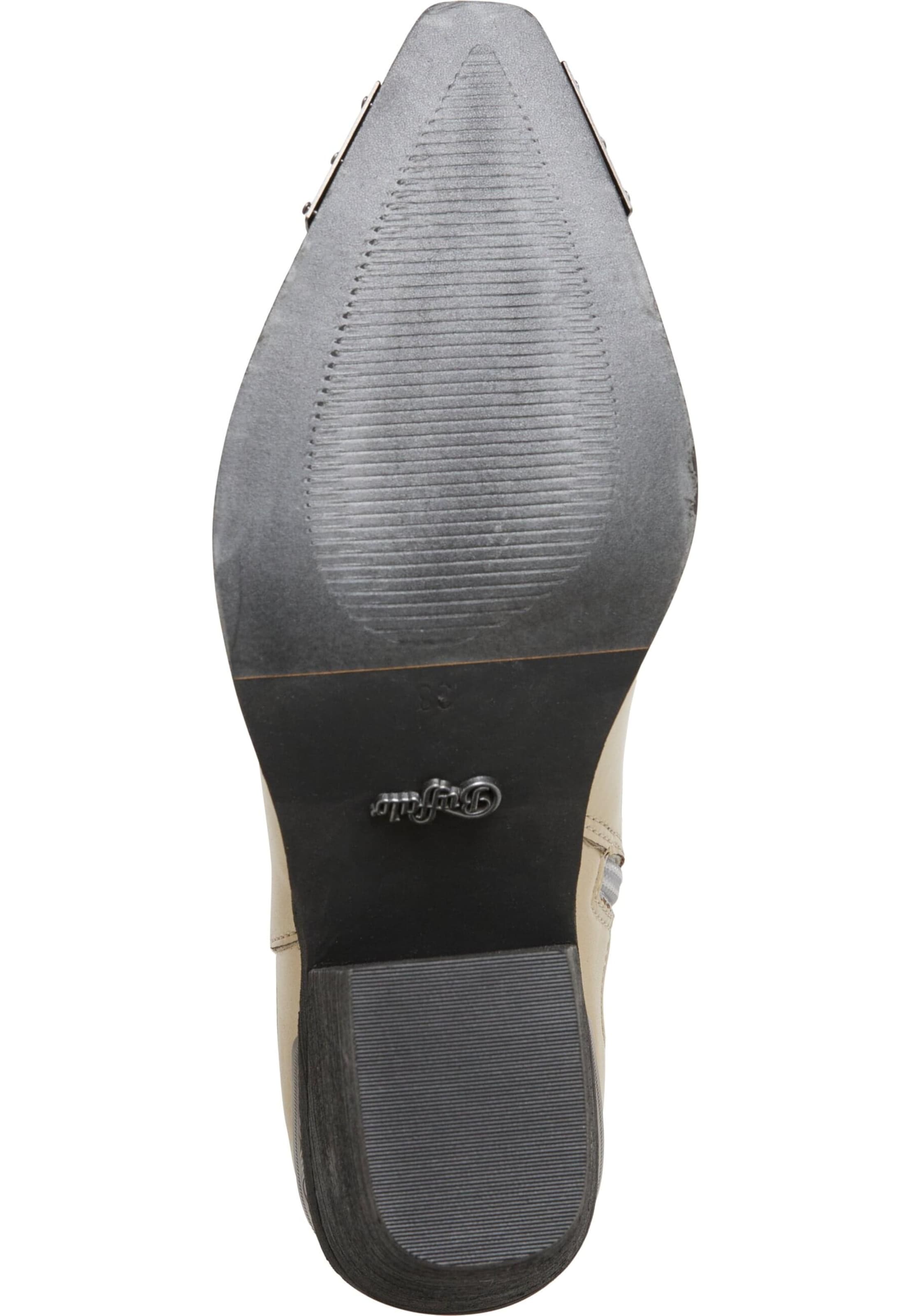 Stivale da cowboy di BUFFALO in argento