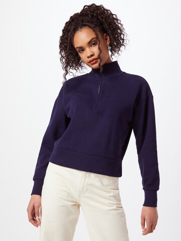 GAP Sweatshirt in Blau: predná strana