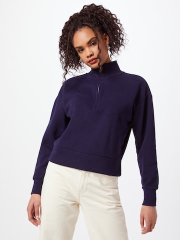 GAP Sweatshirt in Blue: front