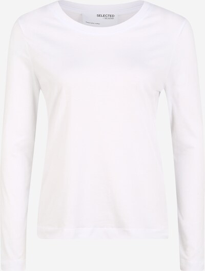 Selected Femme (Petite) Shirt in de kleur Wit, Productweergave