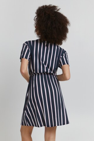 ICHI Kleid 'LISA' in Blau