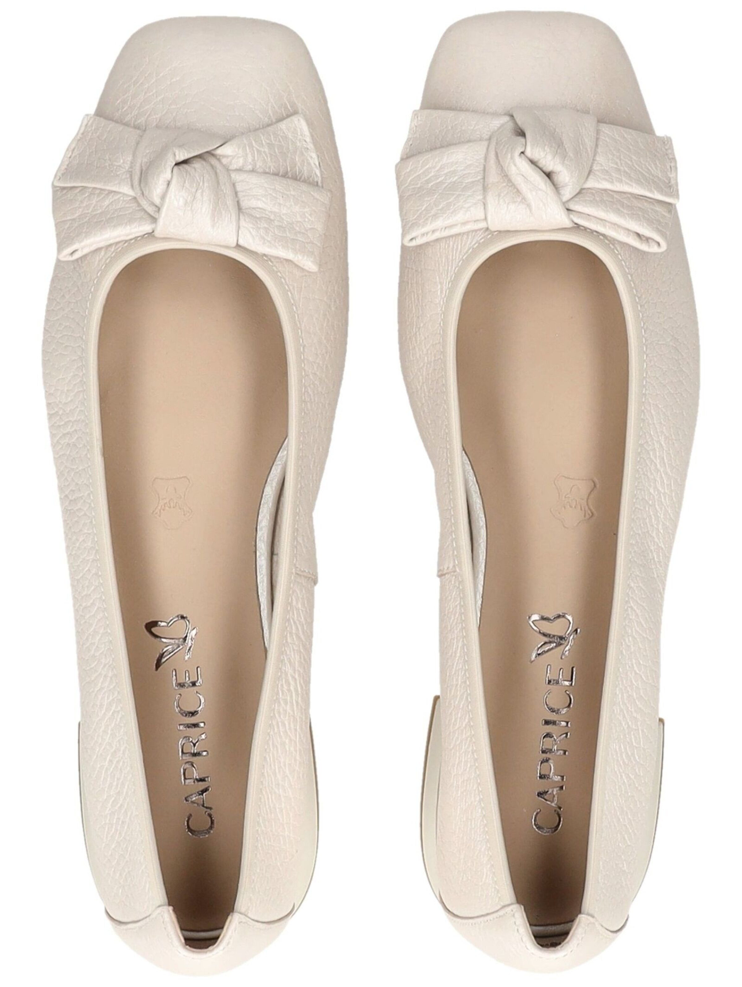 CAPRICE Ballerina in Beige