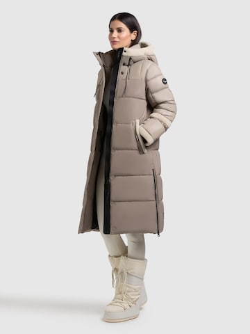 khujo Winter coat 'Desna2' in Grey