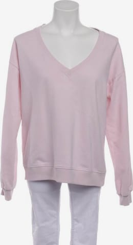 Juvia Sweatshirt / Sweatjacke S in Pink: predná strana