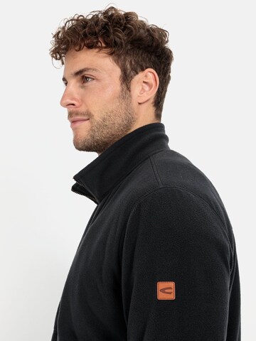 CAMEL ACTIVE Fleecejacke in Blau