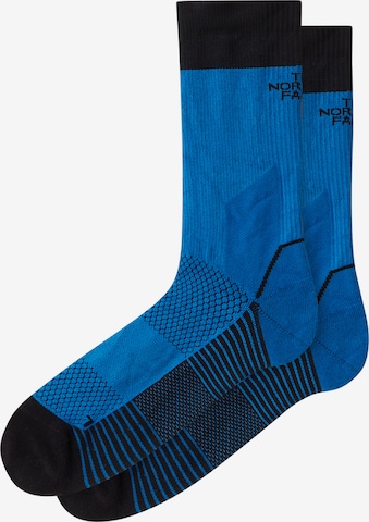 Chaussettes THE NORTH FACE en bleu : devant