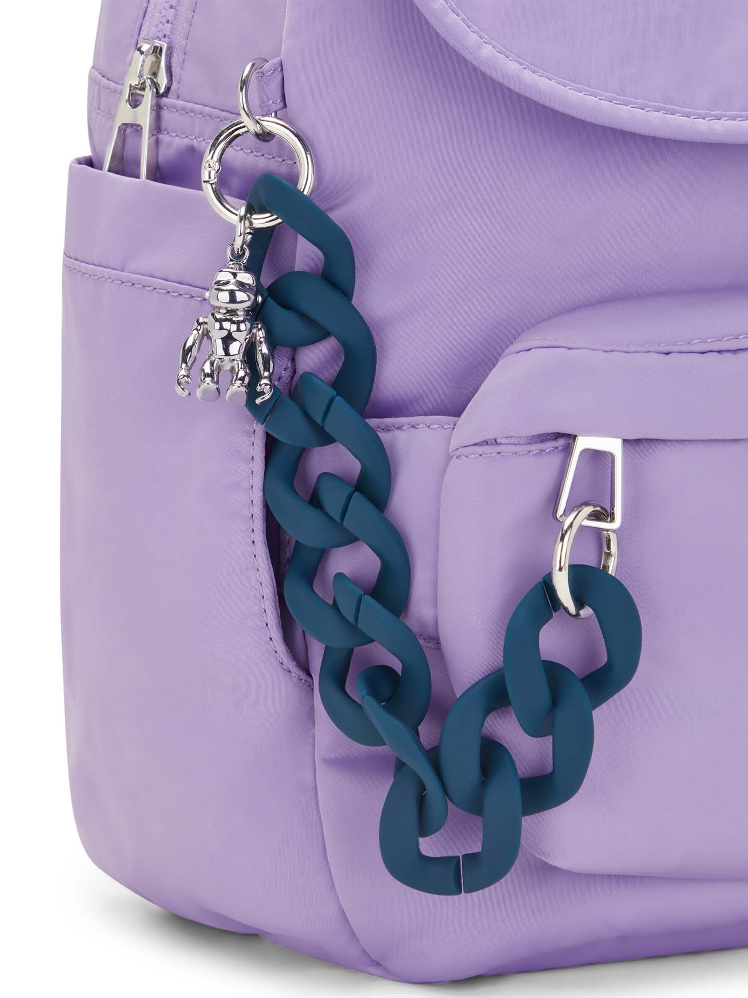 KIPLING Rucksack 'CITY PACK S' in Lila