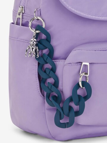 KIPLING Ryggsäck 'CITY PACK S' i lila