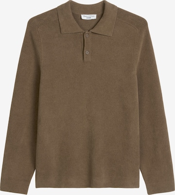 Marc O'Polo DENIM Pullover in Braun: Vorderseite
