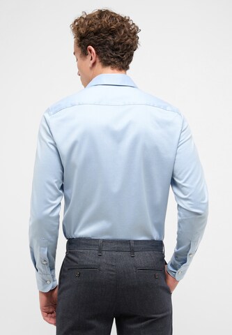 ETERNA Slim fit Zakelijk overhemd in Blauw