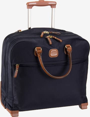 Bric's Pilot Case 'X-Travel' in Blue: front