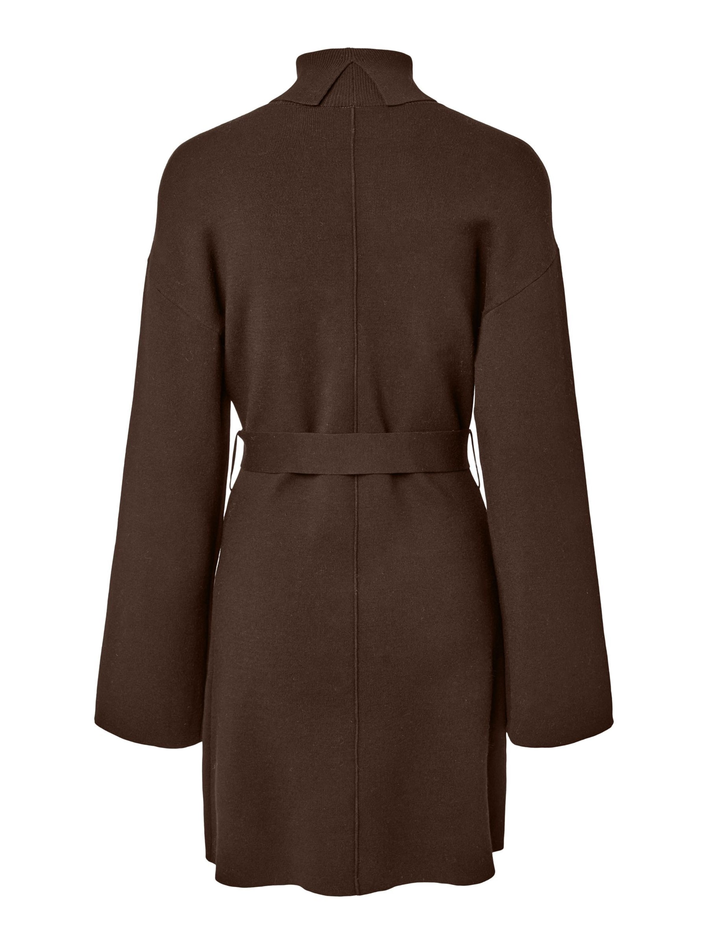 Robes en maille 'YASHafni' YAS en marron