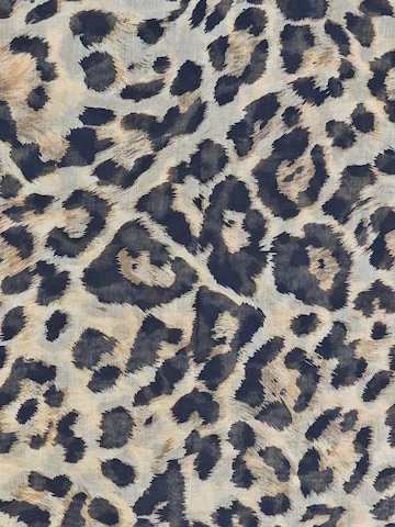 styleBREAKER Schlauchschal 'Loop Schal mit Leoparden Muster'‌‌‌ in Beige