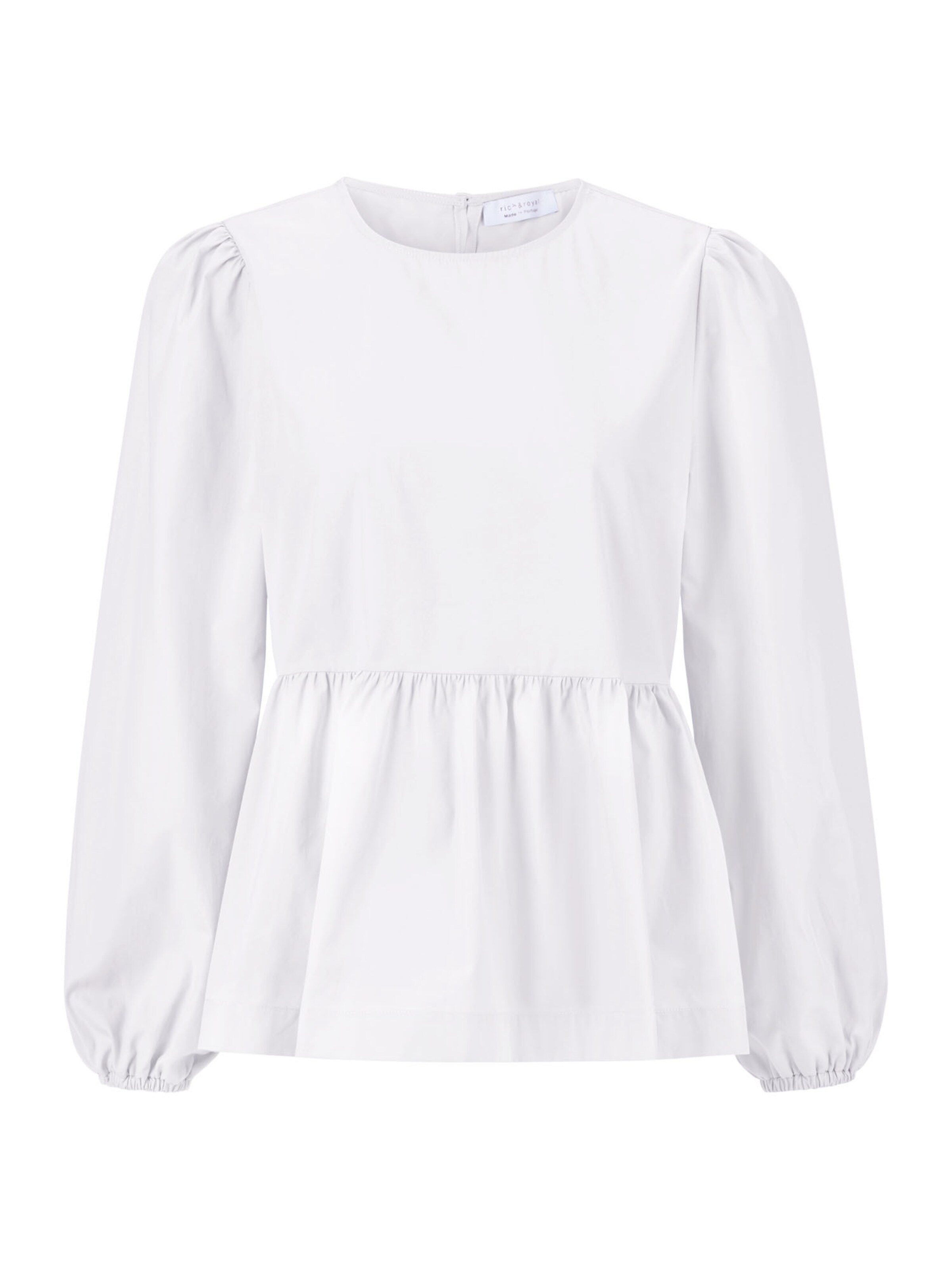 balta Rich & Royal Palaidinė: priekis