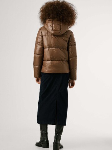 Pepe Jeans Tussenjas 'Sussy' in Bruin