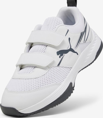 PUMA Athletic Shoes in White