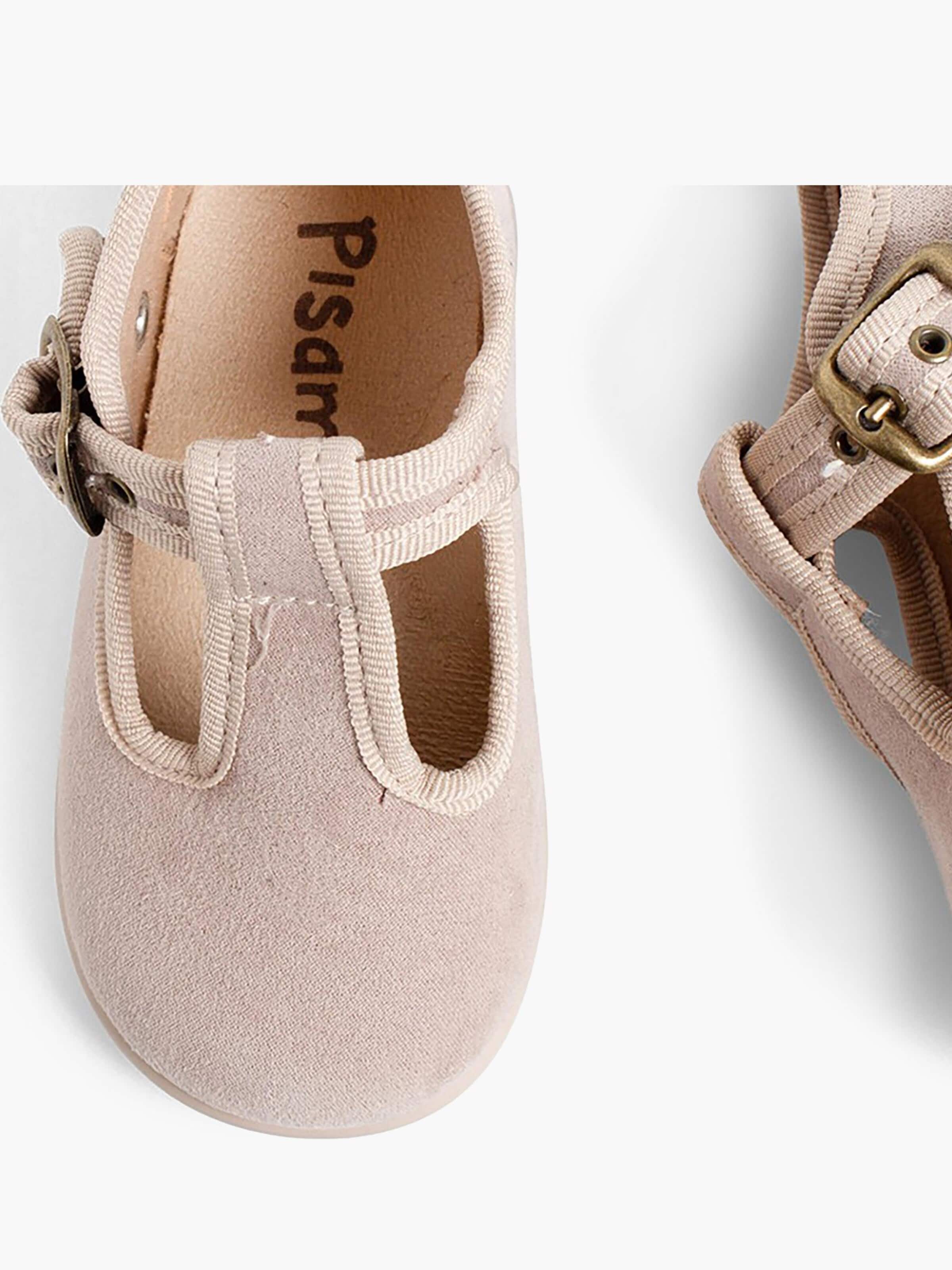 Pisamonas Buty dziecięce w kolorze beżowy