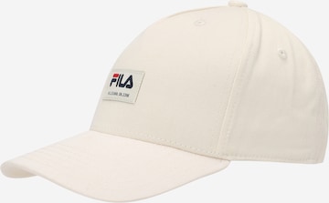 Cappello da baseball 'BRIGHTON' di FILA in bianco: frontale
