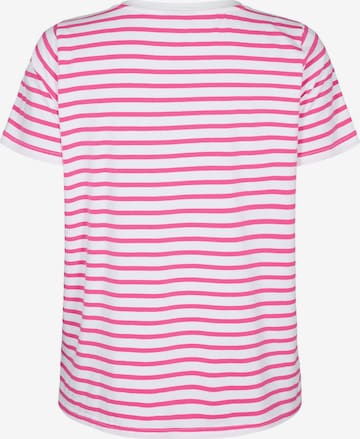 Zizzi Shirts 'EDORIT' i pink